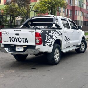 TOYOTA HILUX MT 2.7CC 4X4 2016: imagen 6