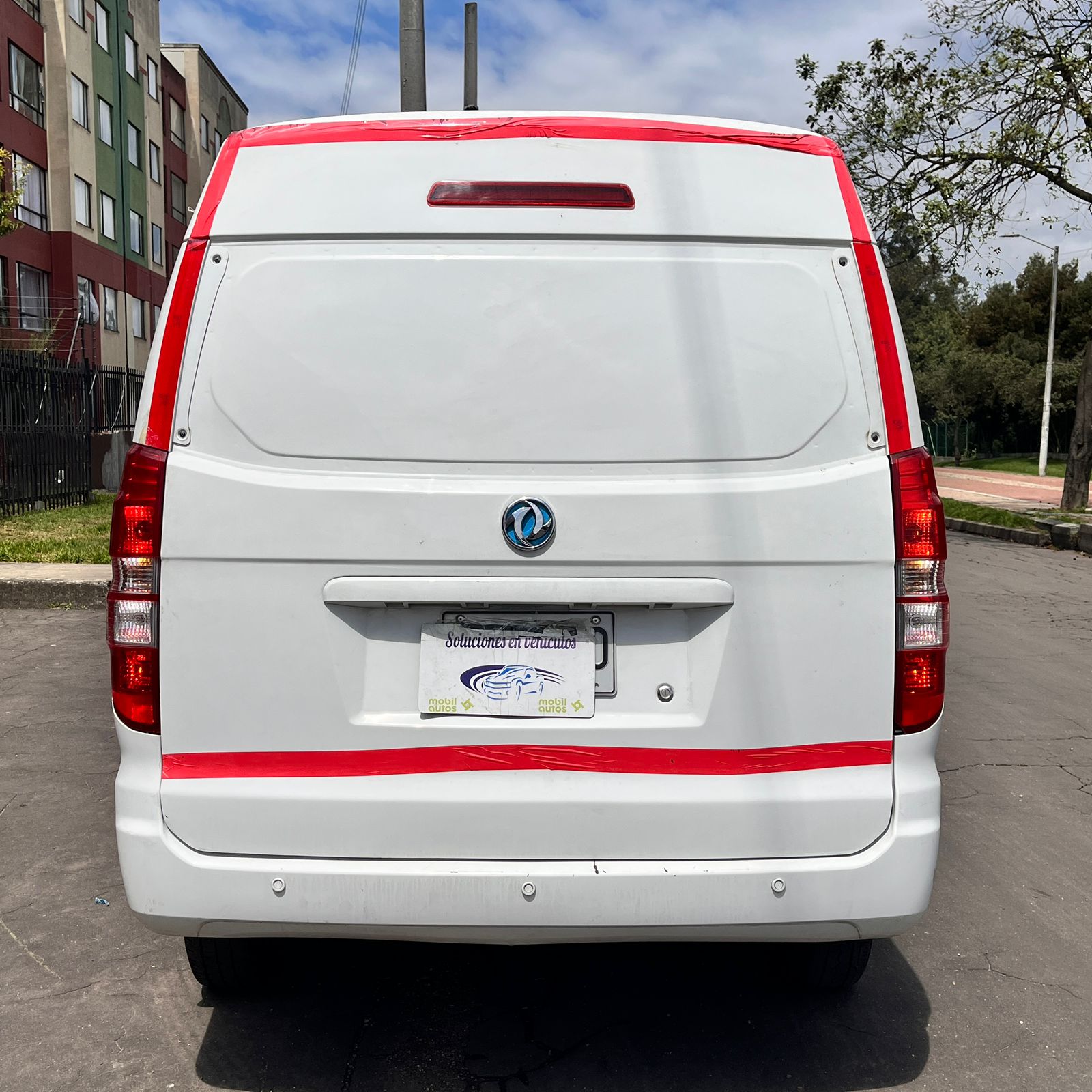 DFSK/DFM 1.2L MT 1.2CC  VAN CARGA 2023 ELECTRICA: imagen 13