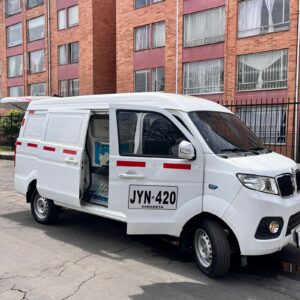 DFSK/DFM 1.2L MT 1.2CC  VAN CARGA 2023 ELECTRICA: imagen 9